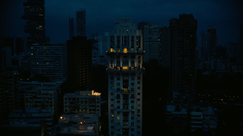 2K, city, dark background, night, Christopher Nolan, tenet, skyscraper