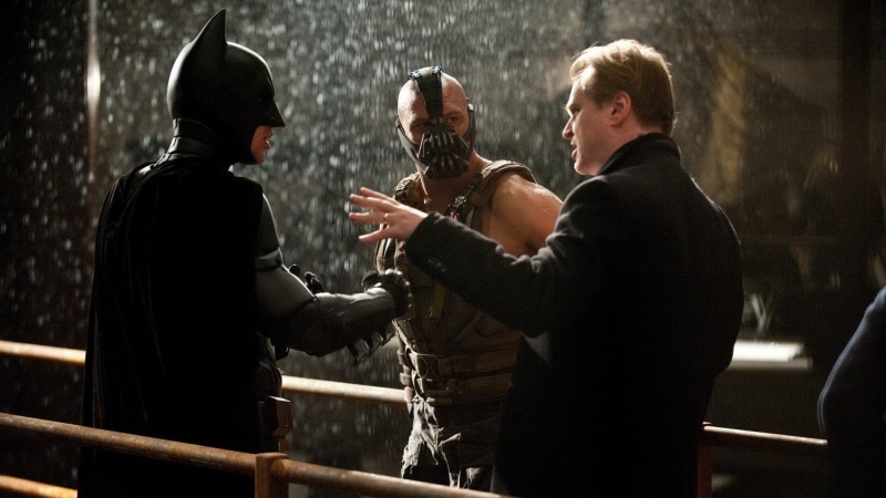 1080P, photos, hero, set, nolan, hardy, tom, knight, batman, dark, christopher, rises, bane