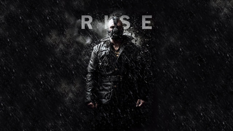 The Dark Knight Rises, 1080P, Bane (DC Comics), Batman, Tom Hardy