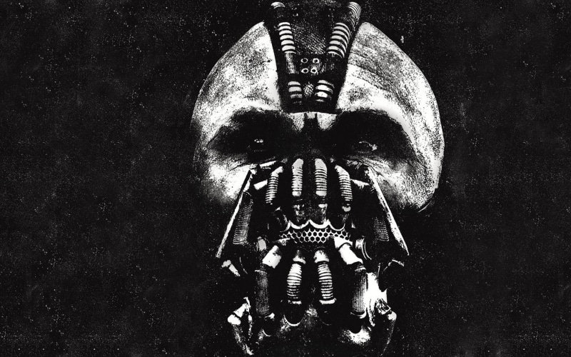 Batman, skeleton, human skeleton, one animal, artwork, metal, creativity, spooky, indoors, The Dark Knight, no people, human, monochrome, Bane, representation