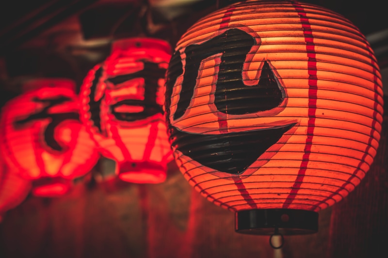 colorful, celebration, focus on foreground, outdoors, 5K, illuminated, indoors, Asia, hanging, halloween, car, art and craft, text, two, electric lamp