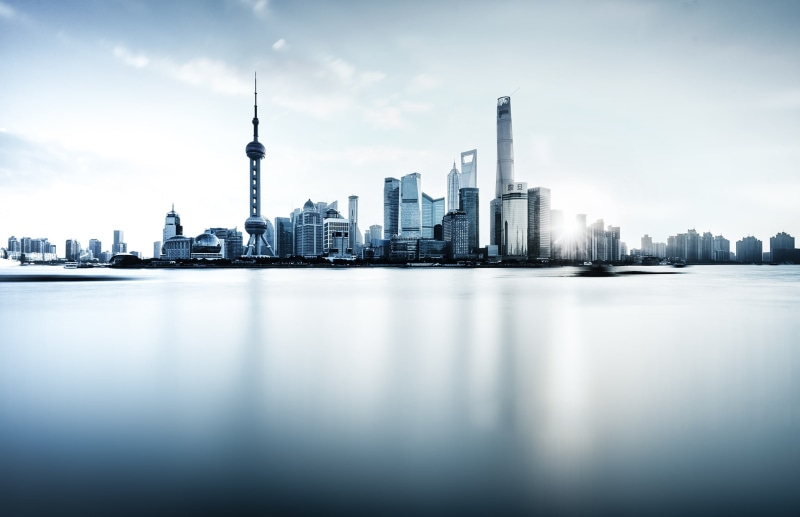 office building exterior, building, 1080P, financial district, buildings, modern, tower, travel, sky, no people, shangai, waterfront, spire, skyscraper