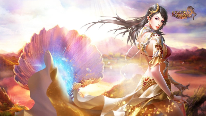 Fantasy, 1080P, Girl, League Of Angels, Nocturna (League of Angels), Woman, Video Game