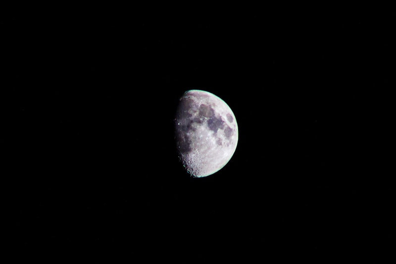 luna, sky, scenics - nature, gravity, nature, no people, grey, astronomy, dark, half, moon surface, black, 2K, planetary moon, crater, outdoors, nantes