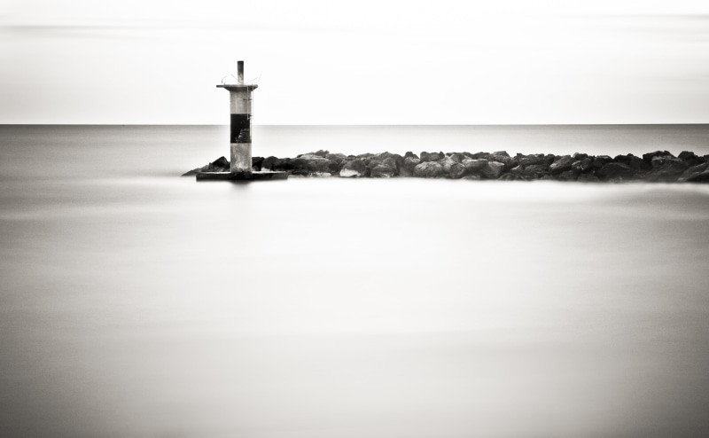 2470mm, baleares, tranquil scene, sky, light, balearic, near, copy space, no people, day, scenics - nature, nature, Exposure, 4K, water, direction, Long