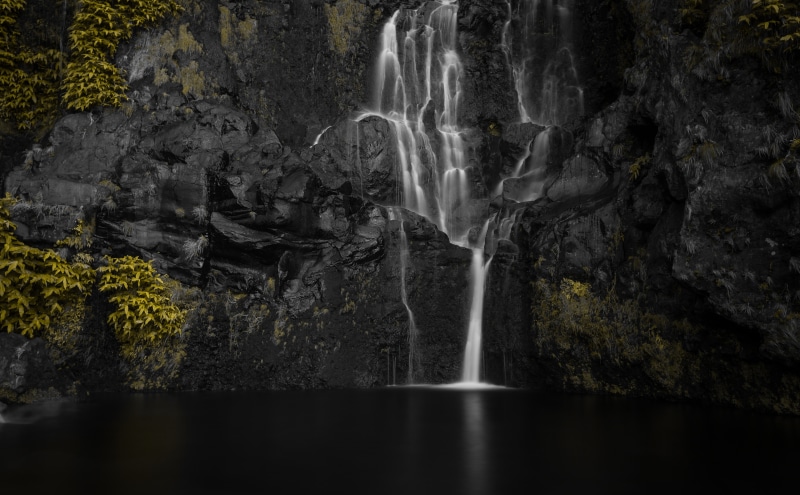 beauty in nature, ef1635mmf28ii, canonef1635mmliiusm, canon5d, solid, Exposure, Photography, outdoors, Cascata do Poco do Bacalhau, long exposure, falling water