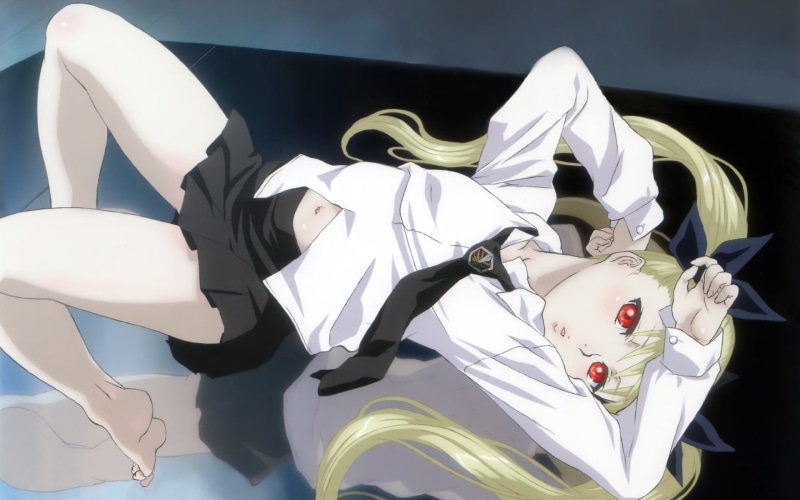 mina, dance, school, uniforms, bund, tepes, vampire, 1080P