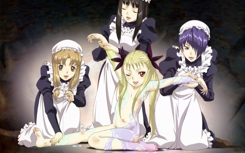 dance in the vampire bund, 1080P