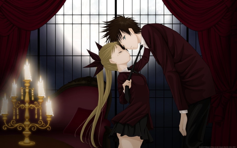 Dance In The Vampire Bund, Akira Kaburagi Regendorf, 1080P, Mina Tepes, Anime