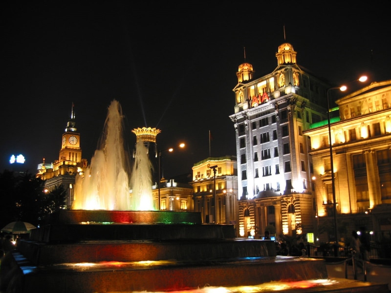 facade, cityscape, travel Destinations, no people, street Light, long Exposure, city, twilight, monument, building, bund, urban Scene, nature, travel Locations