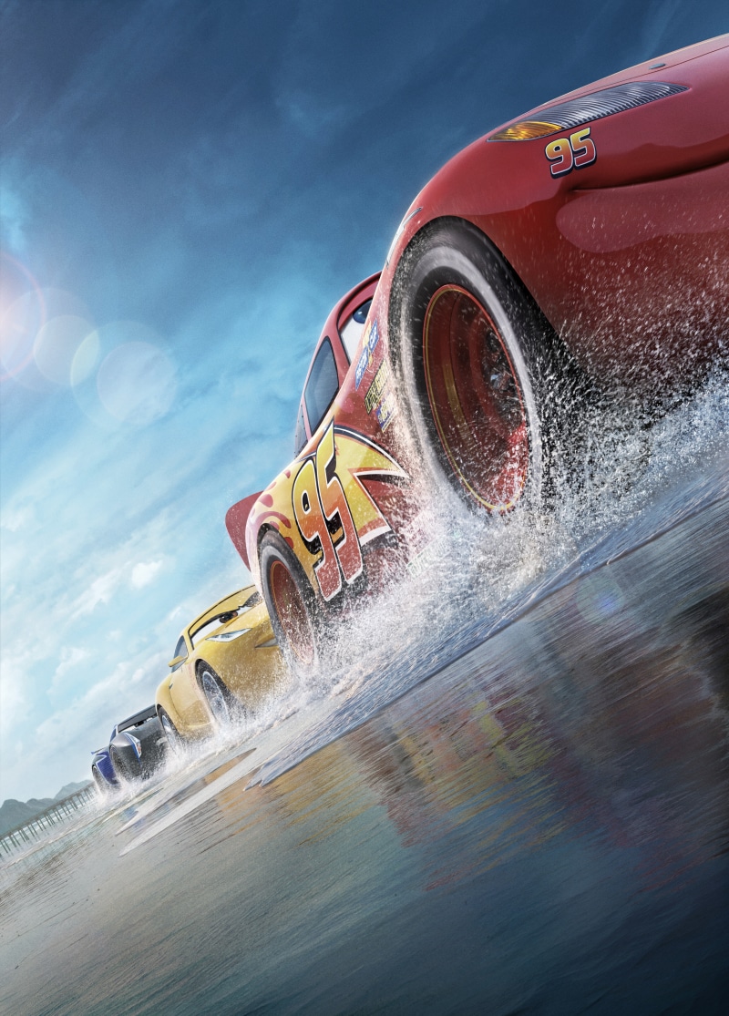 Animation, Pixar, 4K, lightning, 5K, Cars 3, screensaver, mcqueen