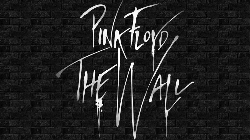 text, art and craft, indoors, message, brick wall, brick, positive emotion, love, wall, western script, pink floyd   and screensavers, wall - building feature