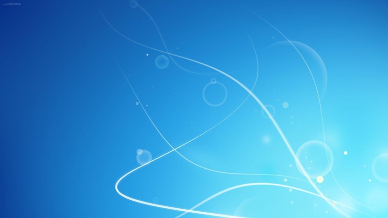 abstract, bubbles, windows, white, blue, curves, 1080P, buble, 1920x1080, screensaver