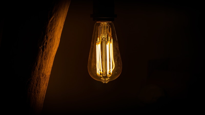 lampshade, glowing, illuminated, lighting equipment, light bulb, dark, wood, electric lamp, electric light, butterfly, atmosphere, black background, lamp