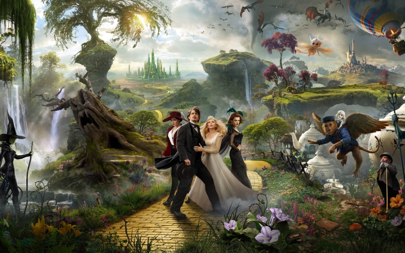 powerful, 2K, movie, oz, great