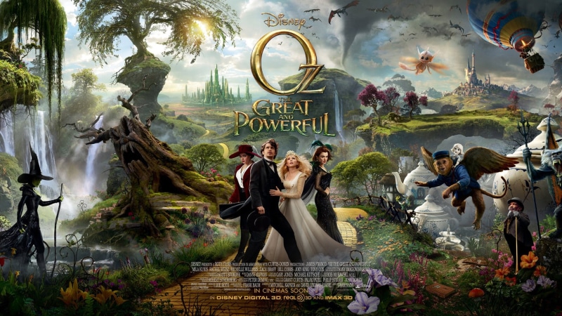 2013, Great, Powerful, 1080P, Oz