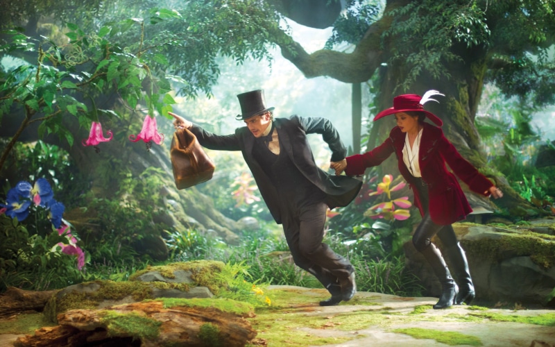 james, mila, 2K, franco, great, powerful, kunis, oz