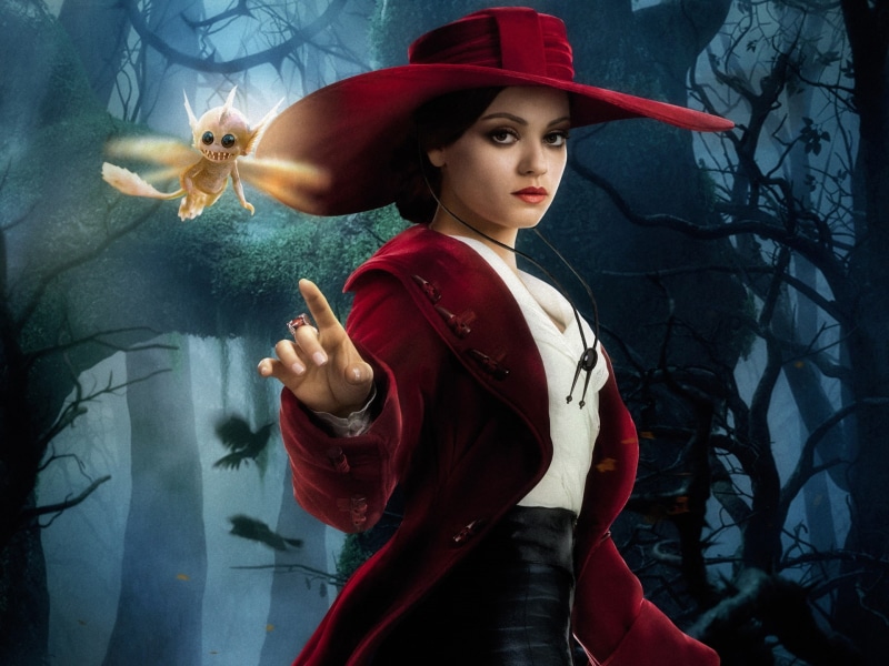 Powerful, Great, Kunis, 1080P, Mila, Oz