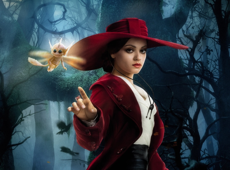 adult, Movie, Fantasy, hat, fairy tale, waist up, great, clothing, s, young women, Film, standing, Movies, beauty, Adventure, oz, Oz the Great and Powerful