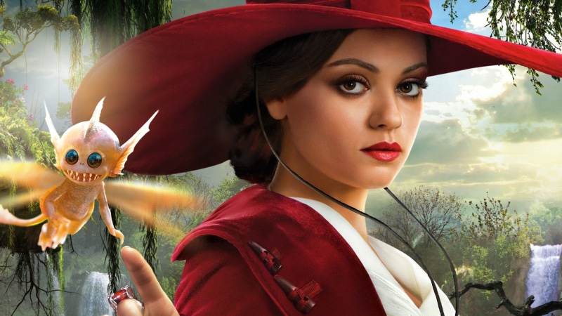 Oz the Great and Powerful, Movie, Mila Kunis, 1080P