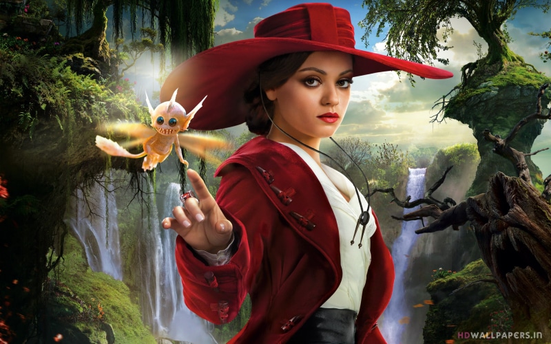 oz, great, kunis, powerful, 2K, mila