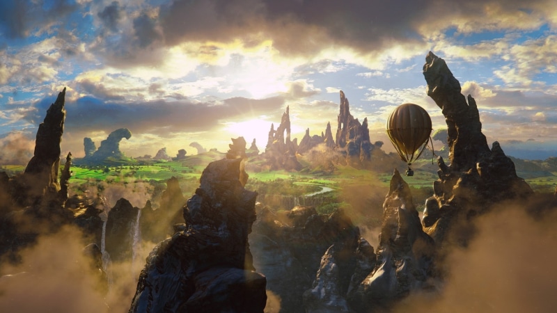 Oz The Great And Powerful, 1080P, fantasy Art