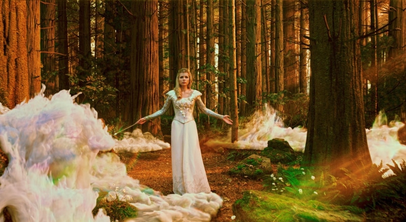 one person, plant, Oz the Great and Powerful, beauty in nature, women, newlywed, growth, nature, 1080P, s, long, 2013, forest, females, powerful, full length