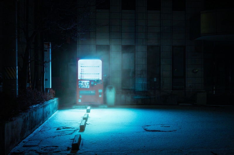 1080P, Night, Vending Machine, Photography