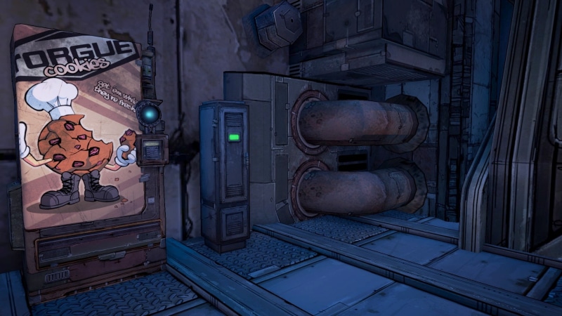 machine, hd, borderlands, 1080P, video games, vending