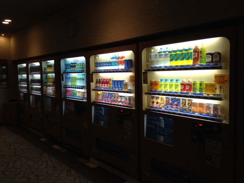 retail, beverage, vending machine, no people, technology, refrigerator, inside, store, large group of objects, illuminated, japan, food, shopping, variation