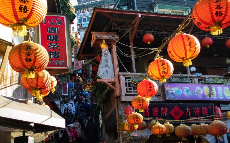 illuminated, road, inflatable, paper lantern, lighting equipment, decoration, shop, festival, lantern, produce, building, building exterior, lamp, chinese lantern