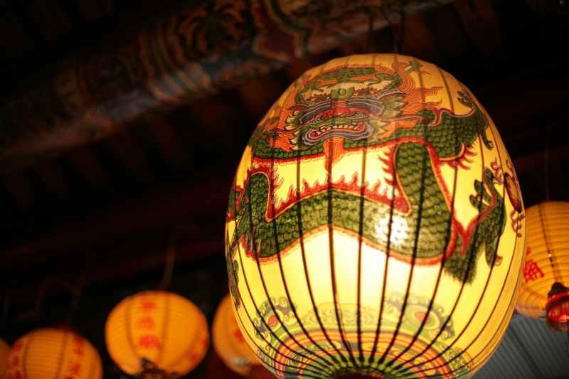 pattern, chinese lantern, decoration, design, vegetable, produce, hardwood, wood, market, illuminated, light, lantern, indoors, creativity, celebration