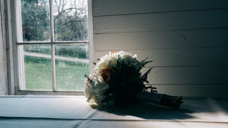 glass, indoors, day, window, pedestrian, floor, glass - material, one person, citrus fruit, flower bouquet, plant, mammal, apparel, food, animal themes