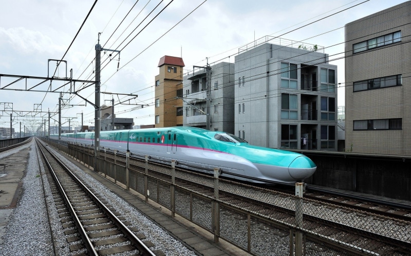 trains, 1080P, shinkansen