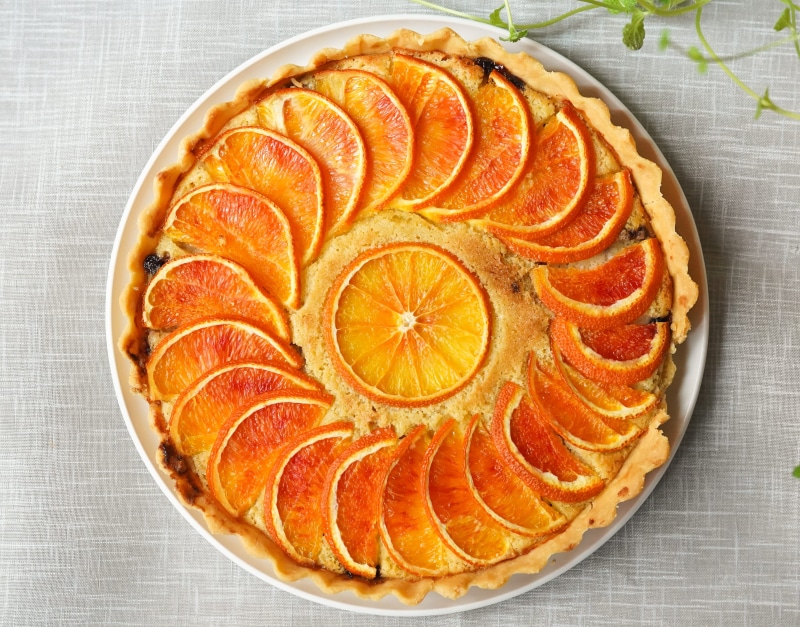 food, fruitcake, pastry, pie, sweet food, ready-to-eat, confectionery, dessert, still life, cake, apricot, vegetable, fruit, 4K, grapefruit, tart - dessert
