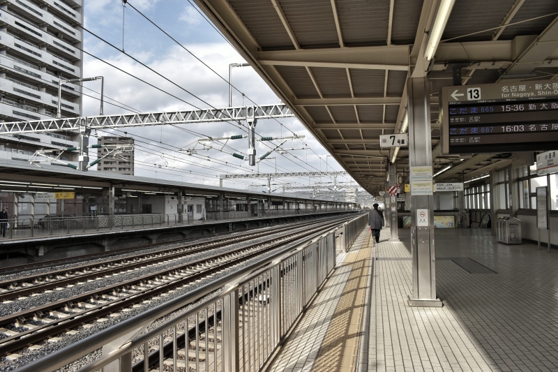 japan, modern, train - vehicle, transportation, lonelyplanet, indoors, shinkansen, men, railroad track, roads, architecture, built structure, group of people