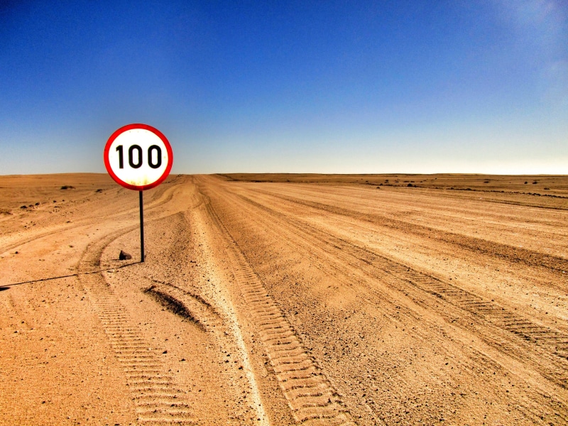 land, clear sky, horizon over land, scenics - nature, landscape, arid climate, nature, sky, sign, guidance, day, transportation, road sign, 4K, communication