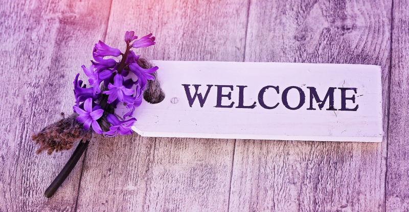 spring flower, pink color, bunch of flowers, freshness, flower head, western script, message, purple, wood, close, text, fragility, flowering plant, hyacinth