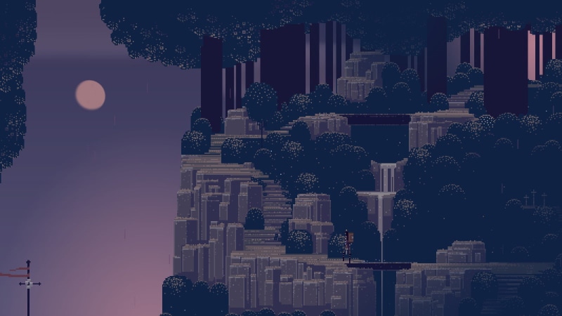 720P, Video Game, Superbrothers: Sword and Sworcery