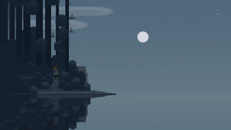 Superbrothers: Sword and Sworcery, Video Game, 720P