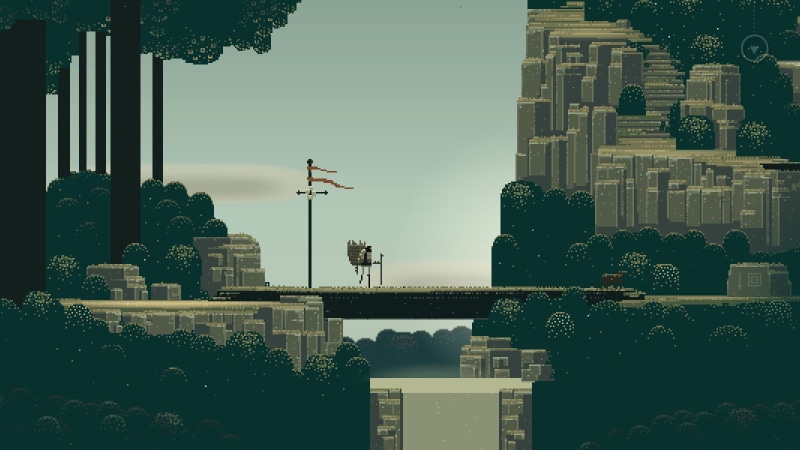 720P, Superbrothers: Sword and Sworcery, Video Game