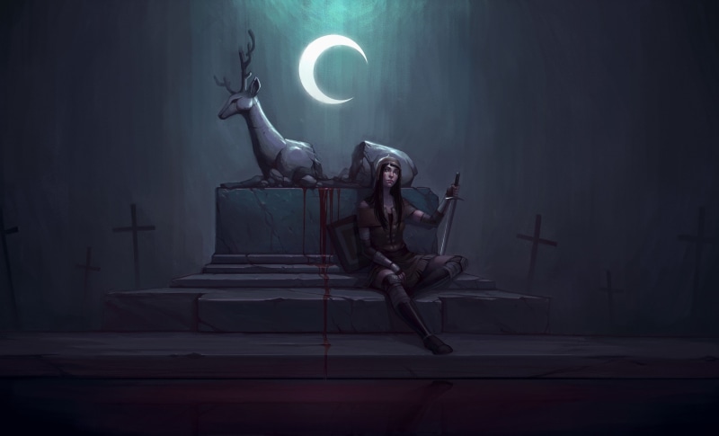 Superbrothers: Sword And Sorcery EP, fantasy Art, 2K, artwork