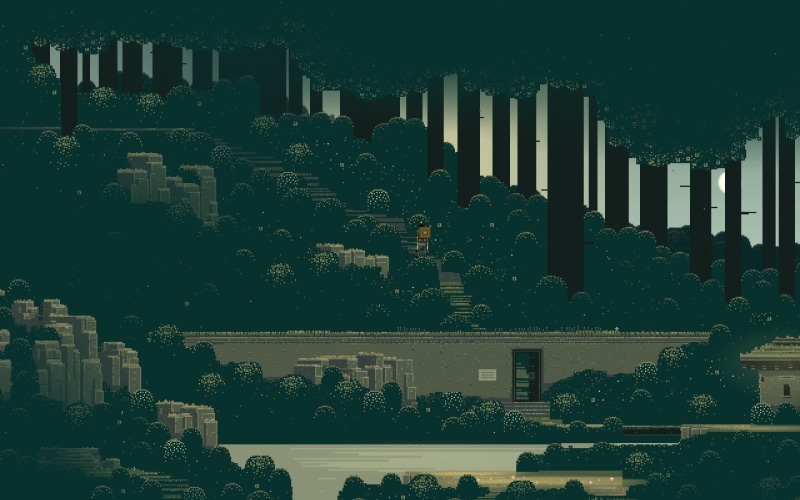 720P, video games superbrothers sword and sorcery ep