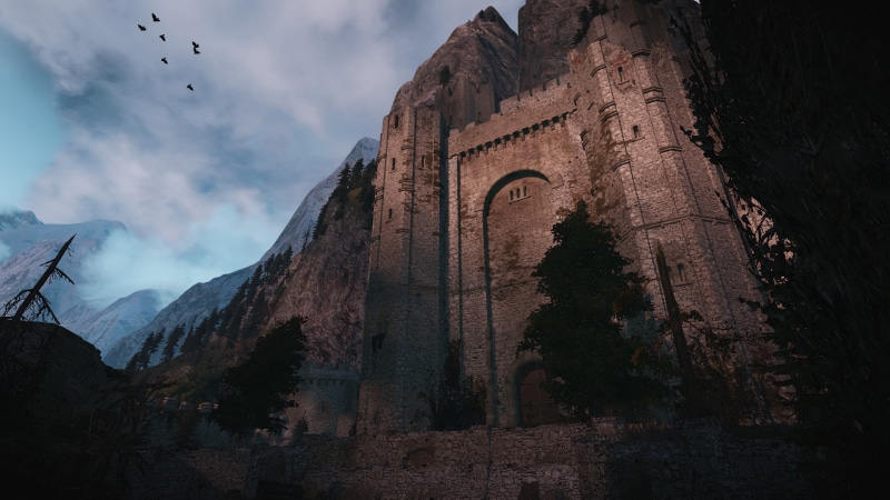 Kaer Morhen, The Witcher 3: Wild Hunt, The Witcher, 1080P