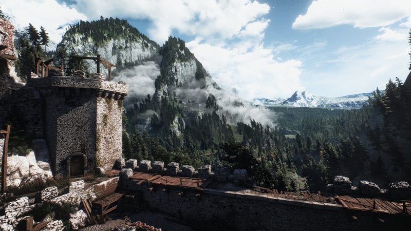 The Witcher, Kaer Morhen, The Witcher 3: Wild Hunt, 2K