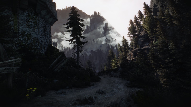Kaer Morhen, The Witcher 3: Wild Hunt, 2K, The Witcher