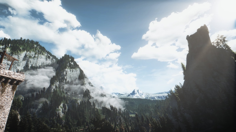 The Witcher, The Witcher 3: Wild Hunt, 2K, Kaer Morhen