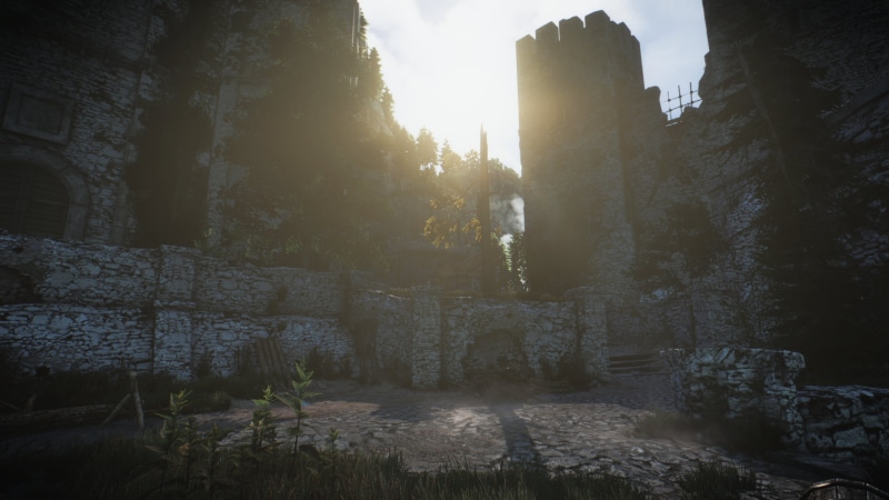 The Witcher 3: Wild Hunt, 2K, Kaer Morhen, The Witcher