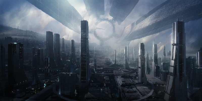 Citadel, video games, Mass Effect, 1080P