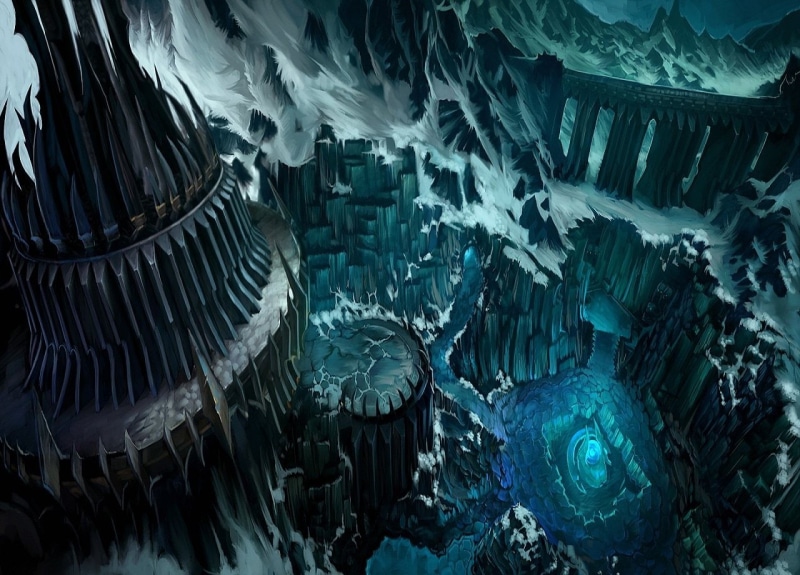 Icecrown Citadel, World Of Warcraft, Warcraft, 720P